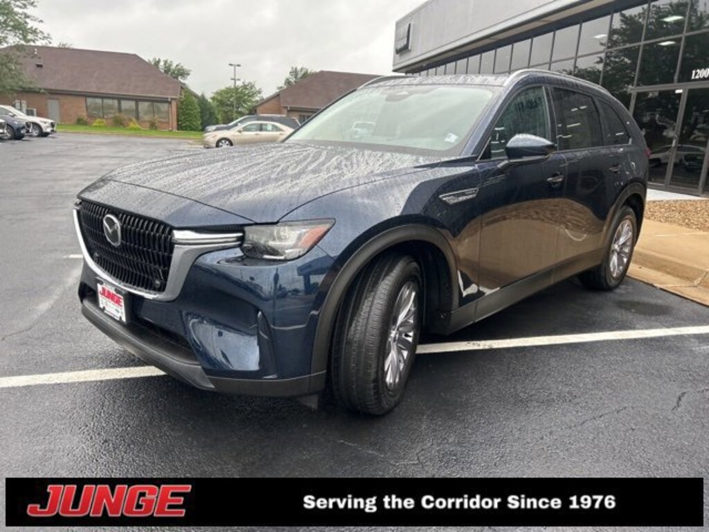 New 2025 Mazda CX-90 Plug-In Hybrid Preferred AWD Sport Utility