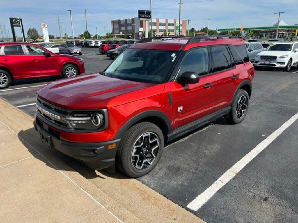 Used 2022 Ford Bronco Sport Big Bend SUV