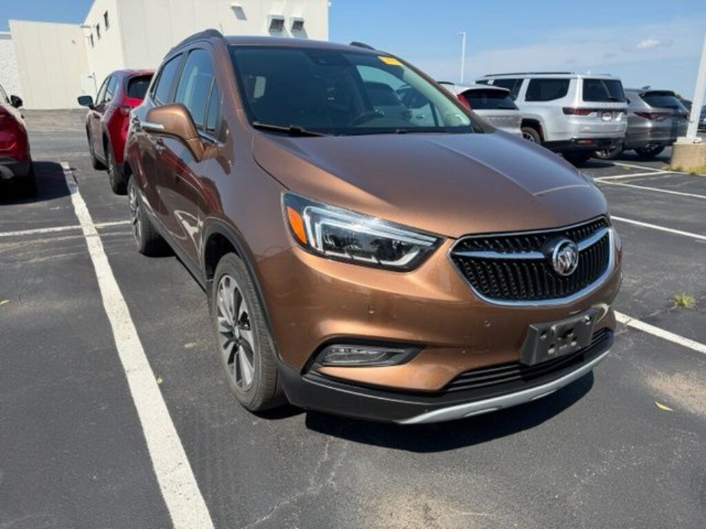 Used 2017 Buick Encore Premium SUV