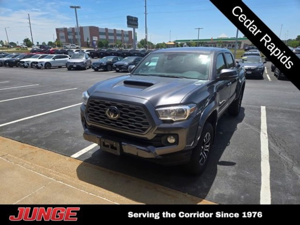 Used 2020 Toyota Tacoma TRD Sport Truck