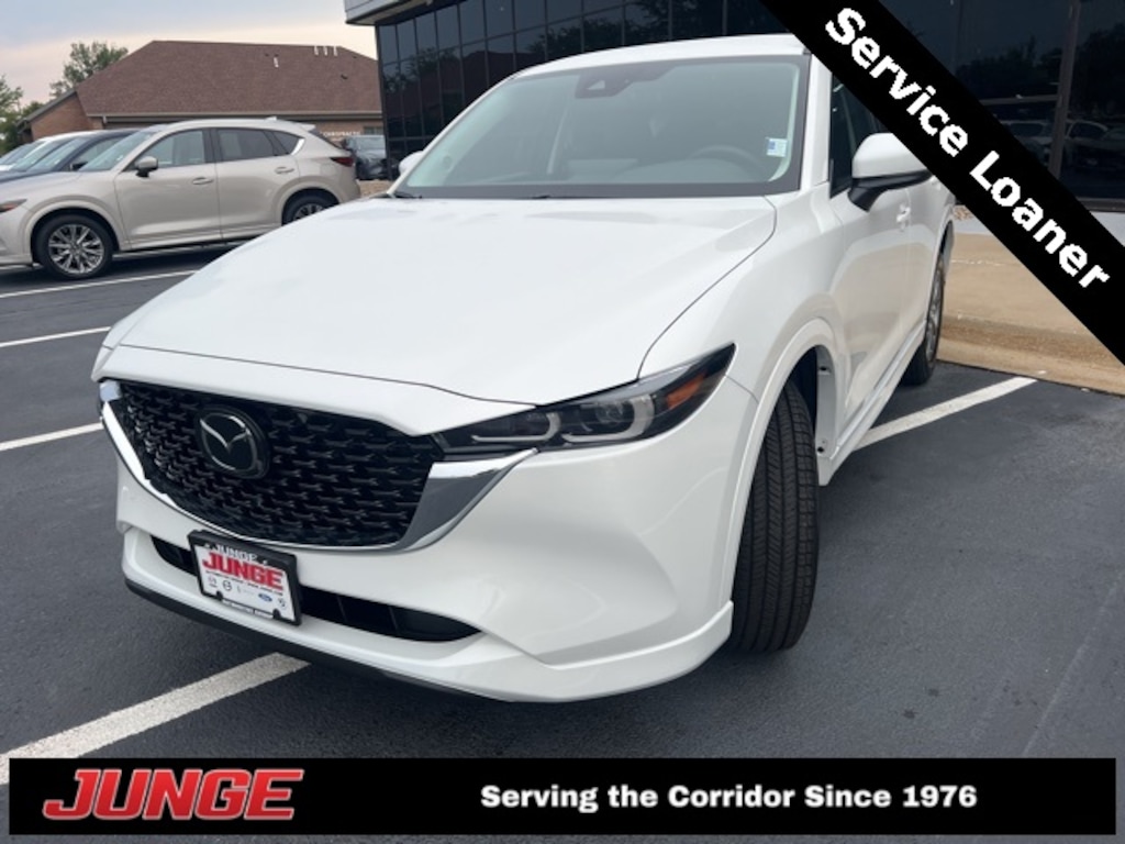 New 2025 Mazda CX-5 2.5 S Select AWD Sport Utility