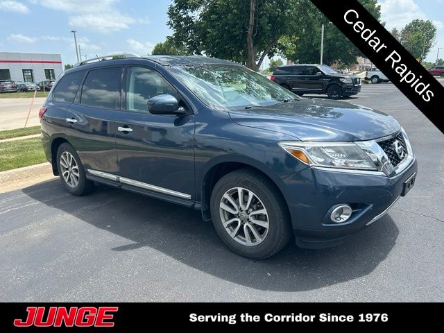 2014 Nissan Pathfinder SL 4WD's photo