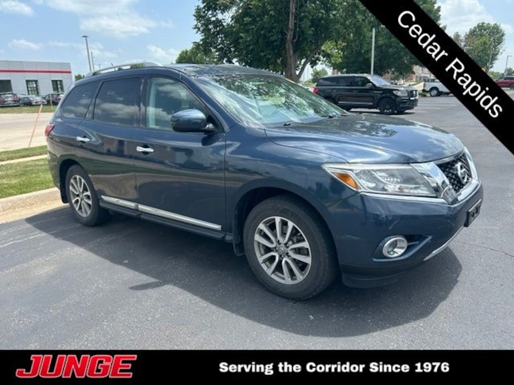 Used 2014 Nissan Pathfinder SL SUV