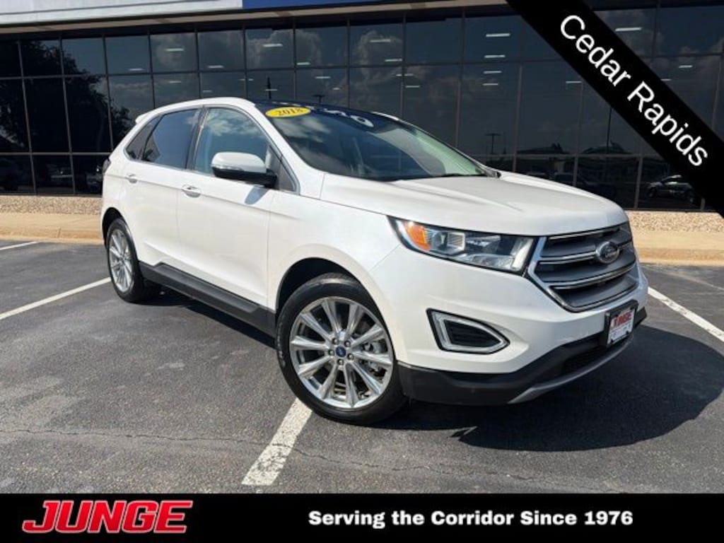 Used 2018 Ford Edge Titanium SUV