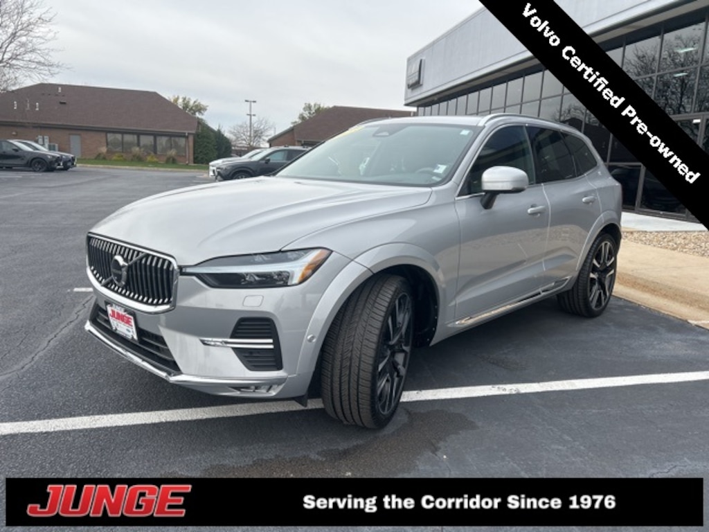 Used 2023 Volvo XC60 B5 Ultimate Bright Theme SUV