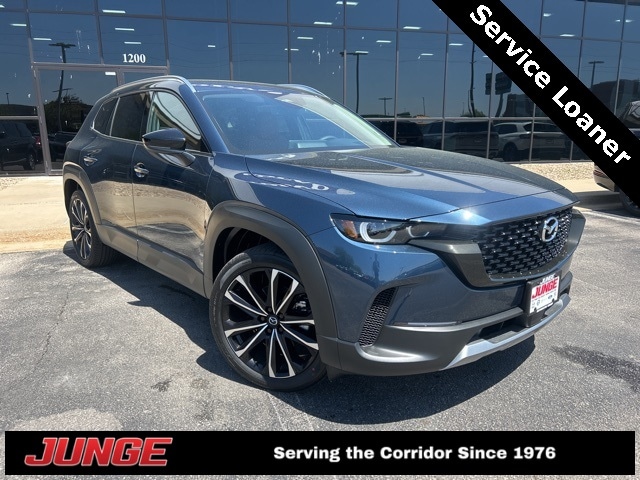 Featured Pre-Owned 2025 Mazda CX-50 2.5 Turbo Premium Package SUV for sale in Hiawatha, IA