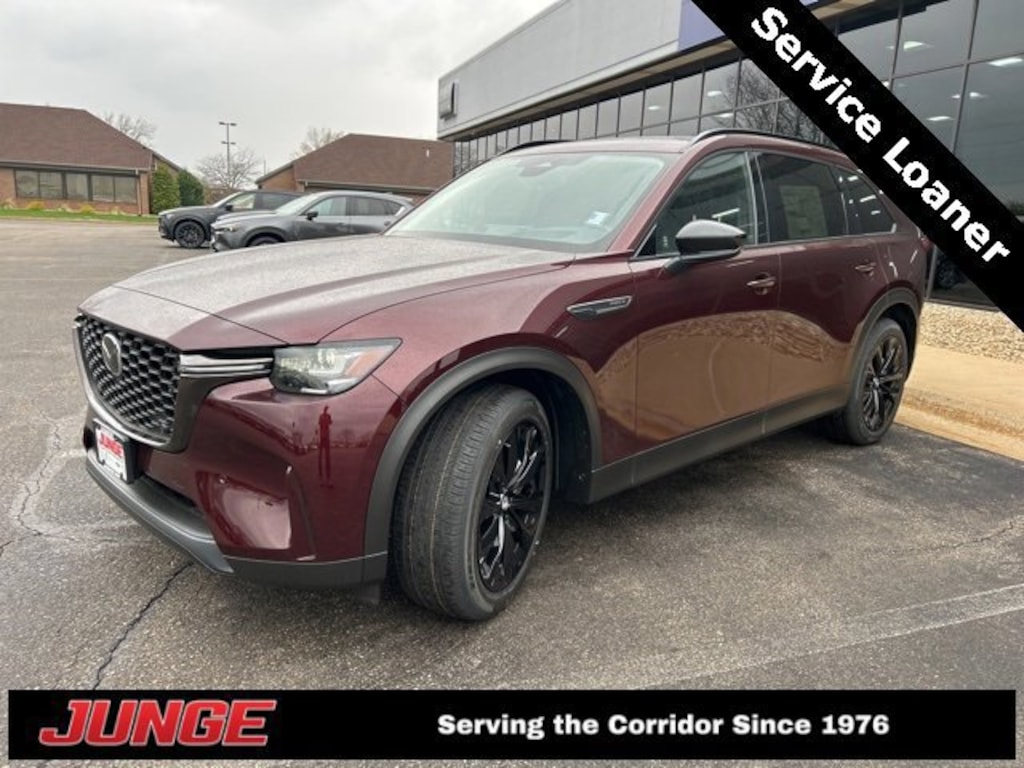 New 2025 Mazda CX-90 Plug-In Hybrid Premium Sport AWD Sport Utility
