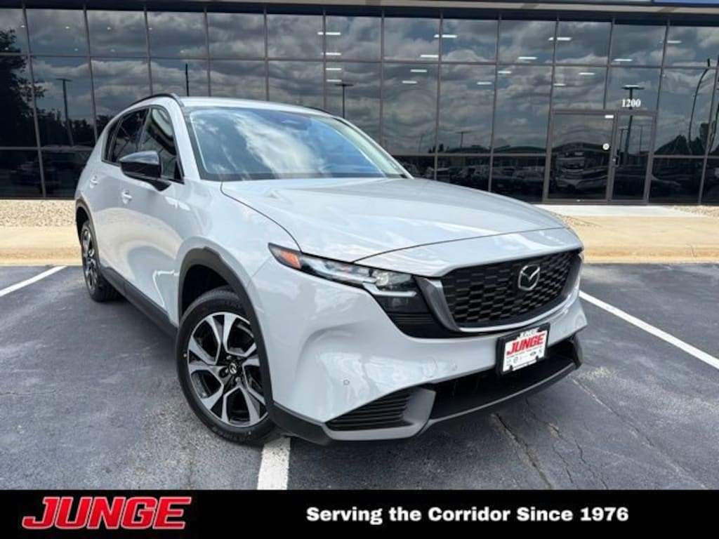 New 2026 Mazda CX-5 2.5 S Preferred AWD Sport Utility