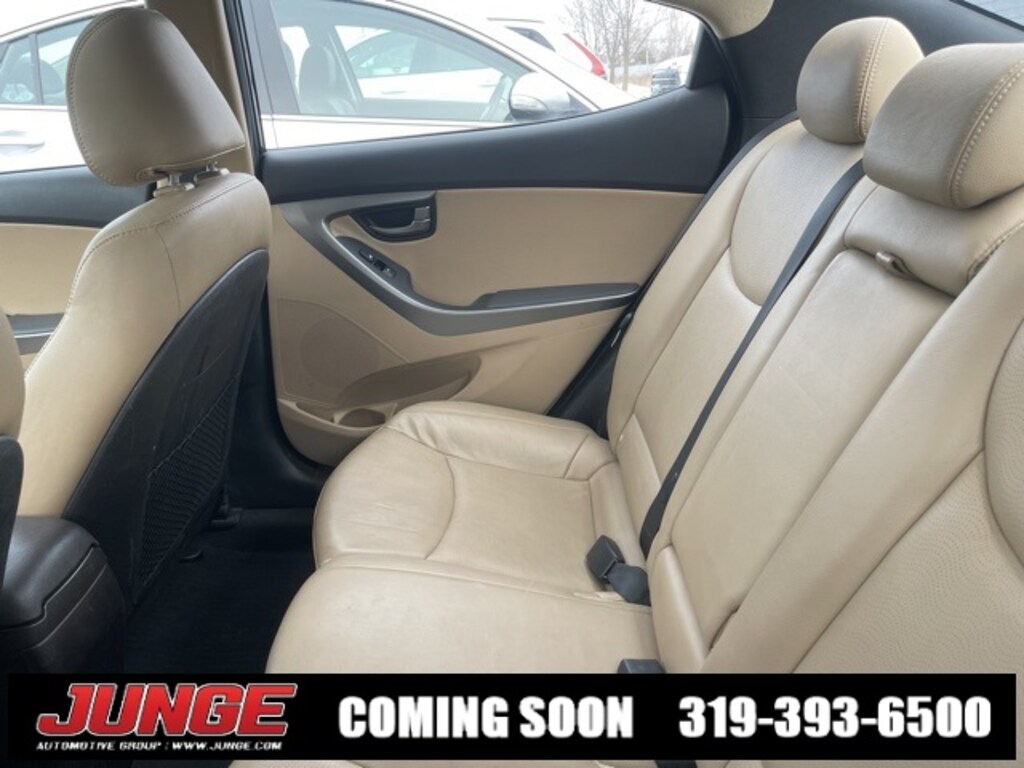 Used 2013 Hyundai Elantra Limited Sedan