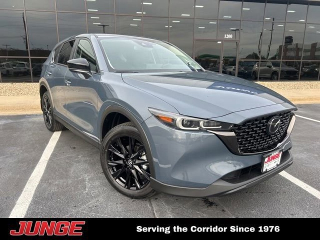 New 2025 Mazda CX-5 2.5 S Carbon Edition AWD Sport Utility