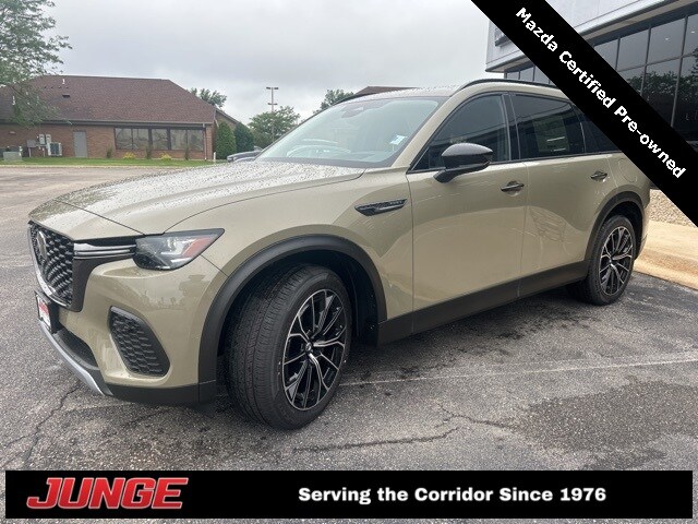 2025 Mazda CX-70 Plug-in Hybrid Premium photo 3