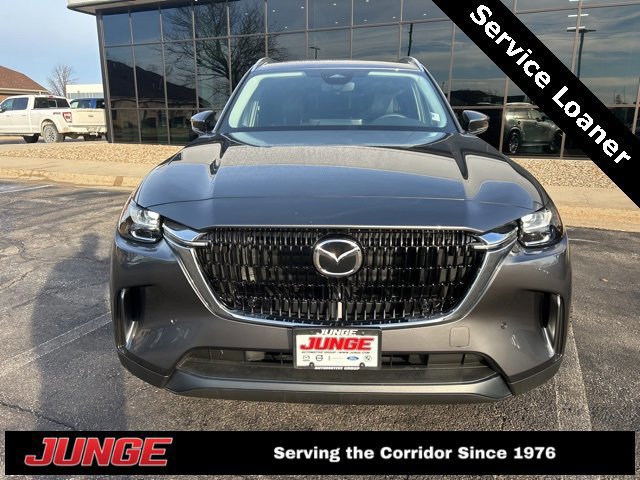 Used 2025 Mazda CX-90 Turbo Preferred Package with VIN JM3KKBHD1S1220693 for sale in Hiawatha, IA