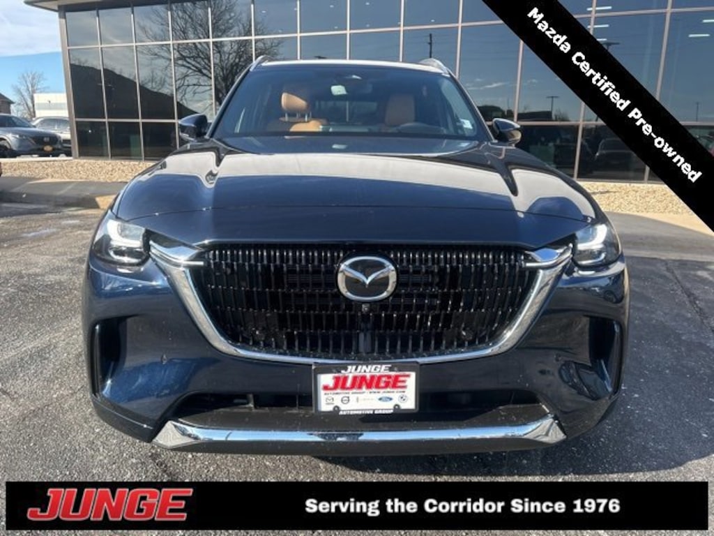 Certified 2025 Mazda CX-90 3.3 Turbo S Premium Plus AWD Sport Utility