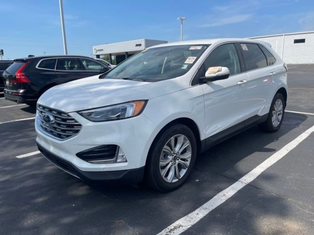 Used 2024 Ford Edge Titanium SUV