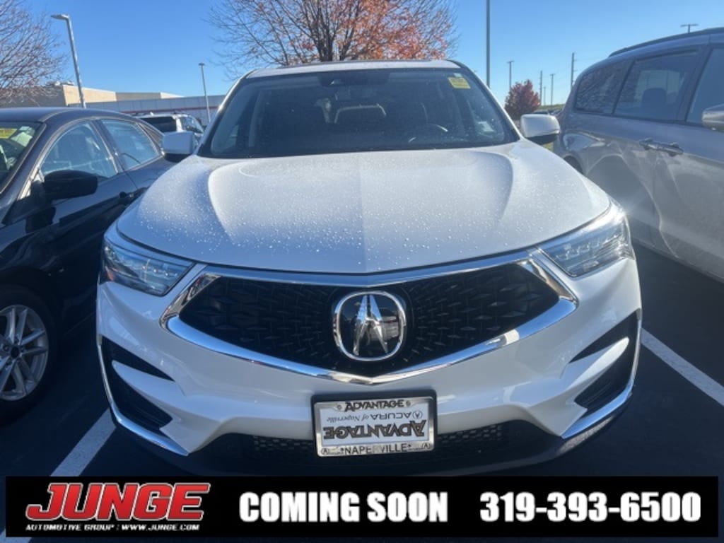 Used 2021 Acura RDX Technology Package SUV
