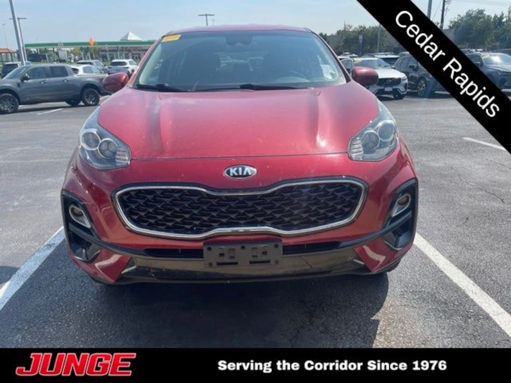Used 2020 Kia Sportage LX SUV