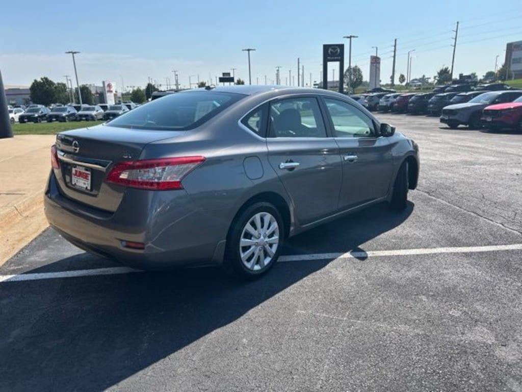 Used 2015 Nissan Sentra SV Sedan