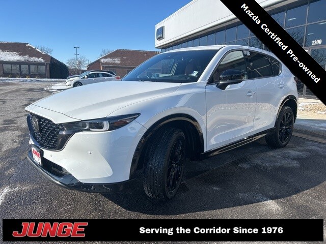 2025 Mazda CX-5 2.5 Carbon Turbo photo 3