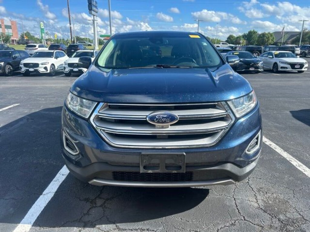 Used 2017 Ford Edge Titanium SUV