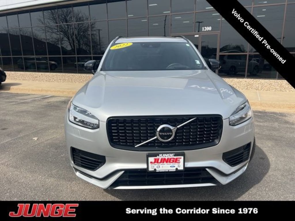 Used 2022 Volvo XC90 Recharge Plug-In Hybrid T8 R-Design 7 Passenger SUV