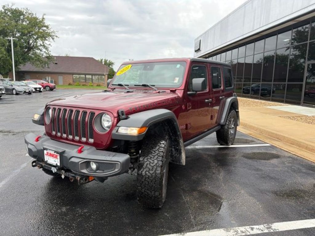 Used 2021 Jeep Wrangler Unlimited Rubicon SUV