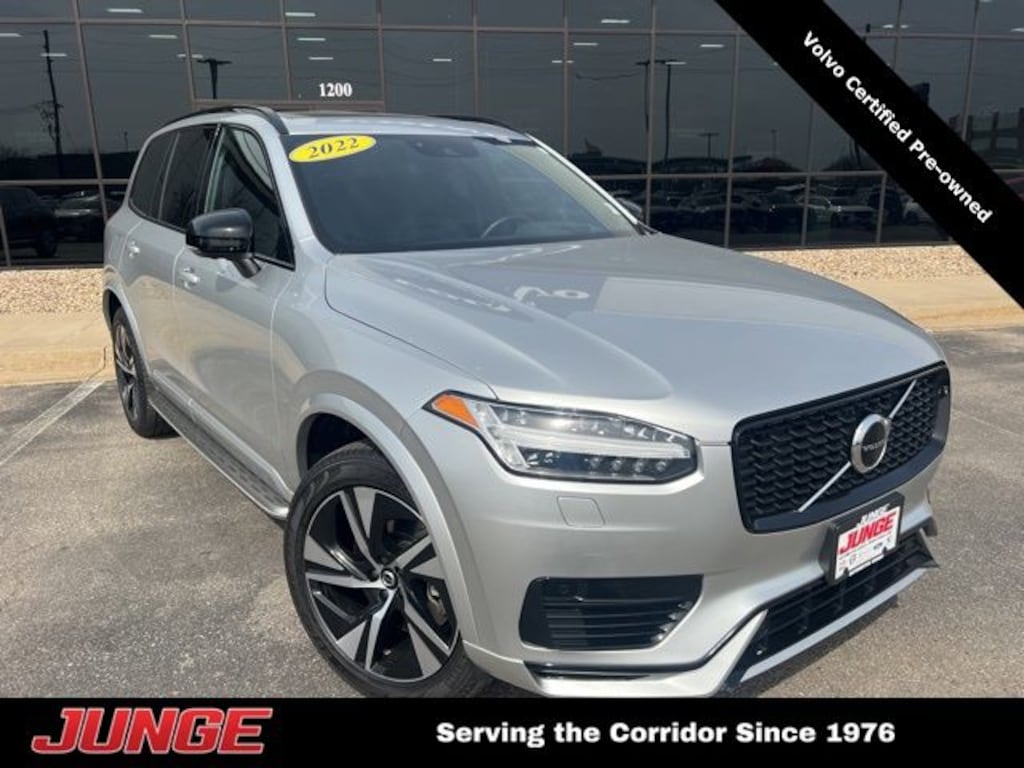 Used 2022 Volvo XC90 Recharge Plug-In Hybrid T8 R-Design 7 Passenger SUV