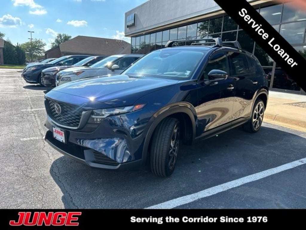 New 2026 Mazda CX-5 2.5 S Preferred AWD Sport Utility