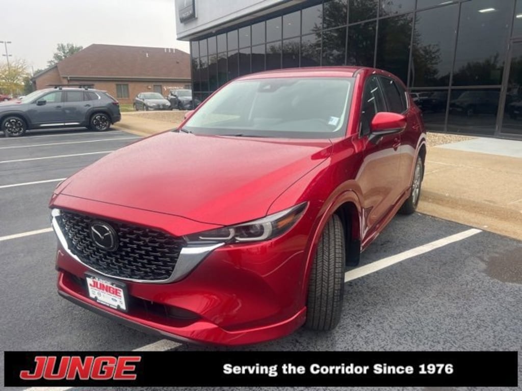 New 2025 Mazda CX-5 2.5 S Select AWD Sport Utility