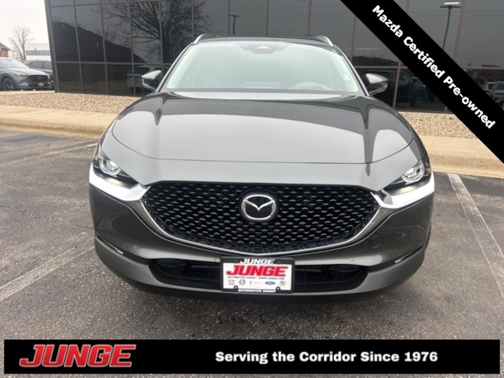 Certified 2025 Mazda CX-30 2.5 S Premium Package SUV
