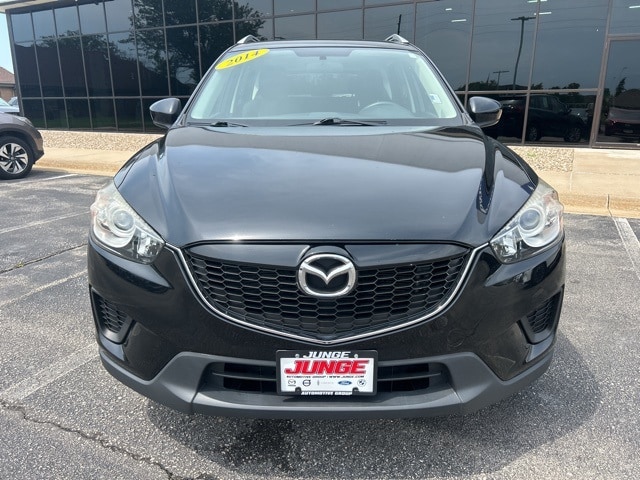 Used 2014 Mazda CX-5 Sport with VIN JM3KE2BE2E0404141 for sale in Hiawatha, IA