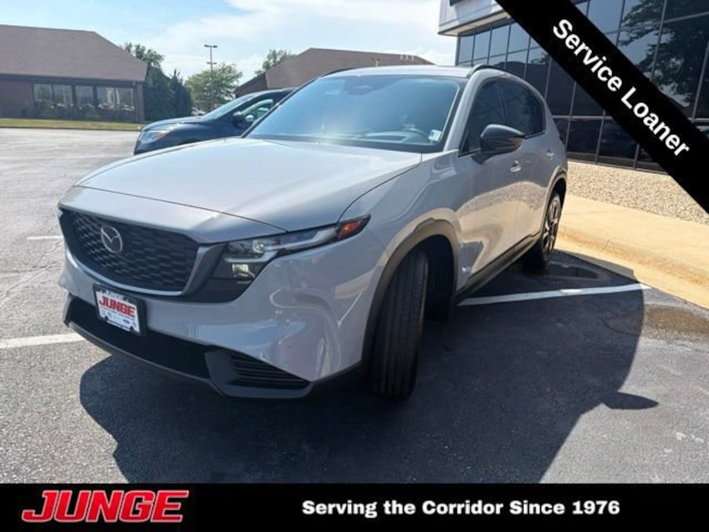 New 2026 Mazda CX-5 2.5 S Preferred AWD Sport Utility