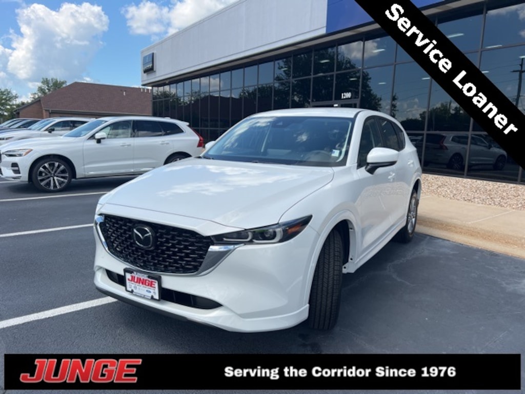 New 2025 Mazda CX-5 2.5 S Select AWD Sport Utility