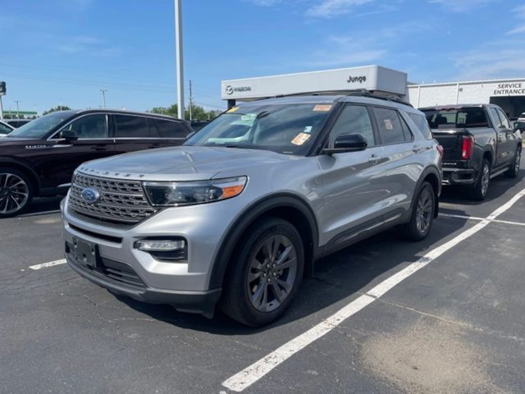 Used 2023 Ford Explorer XLT SUV