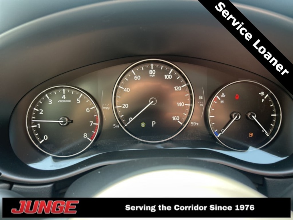 New 2025 Mazda CX-30 2.5 S Preferred AWD Sport Utility