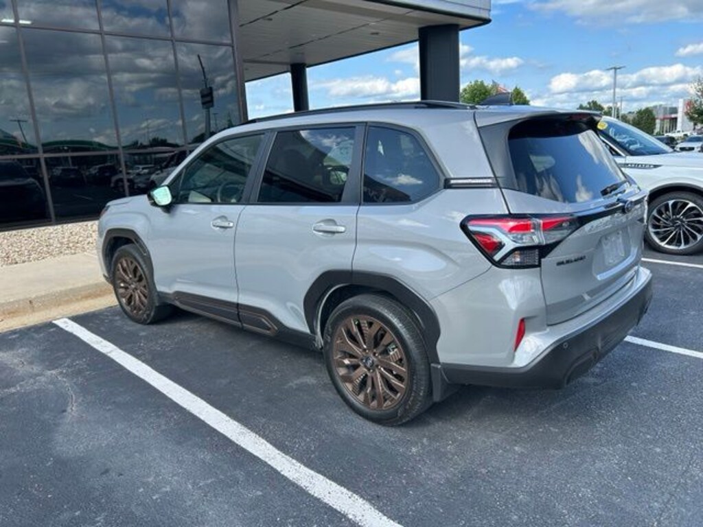 Used 2025 Subaru Forester Sport SUV