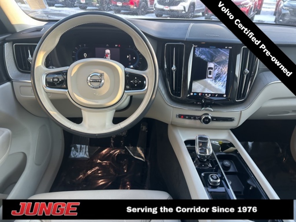 Used 2023 Volvo XC60 B6 Ultimate Dark Theme SUV