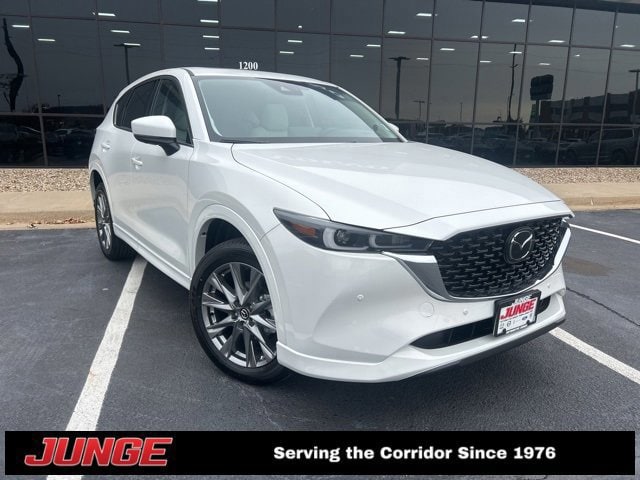 2025 Mazda CX-5 S Premium Plus package's photo