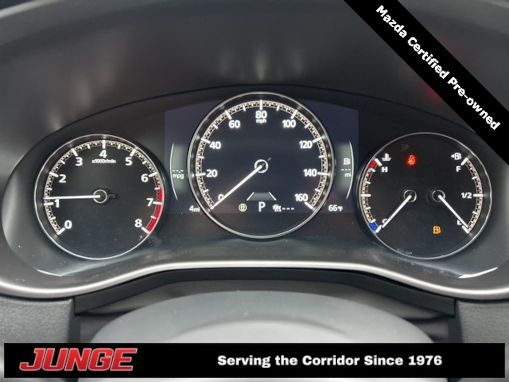 Certified 2025 Mazda CX-50 2.5 S Premium Package SUV