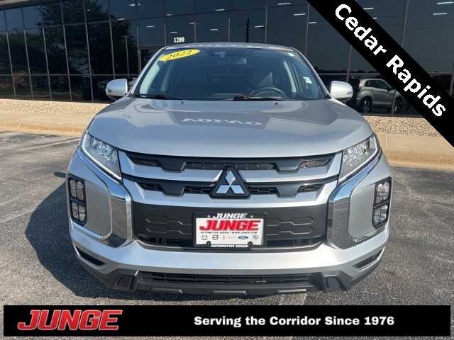 Used 2022 Mitsubishi Outlander Sport SE with VIN JA4APVAU8NU016620 for sale in Hiawatha, IA