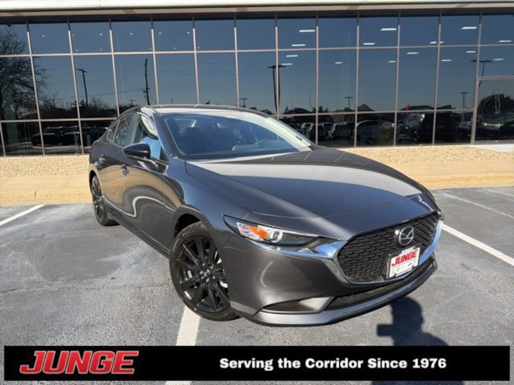 New 2026 Mazda Mazda3 Sedan 2.5 S Select Sport SEDAN