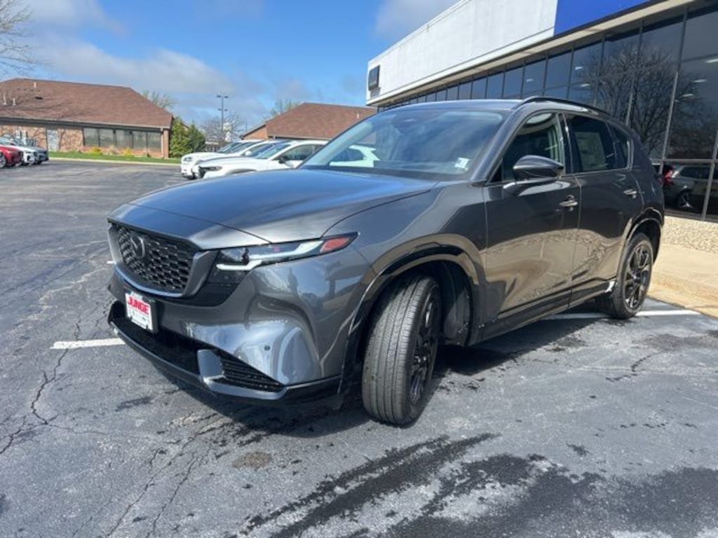 New 2026 Mazda CX-5 2.5 S Premium Plus AWD Sport Utility