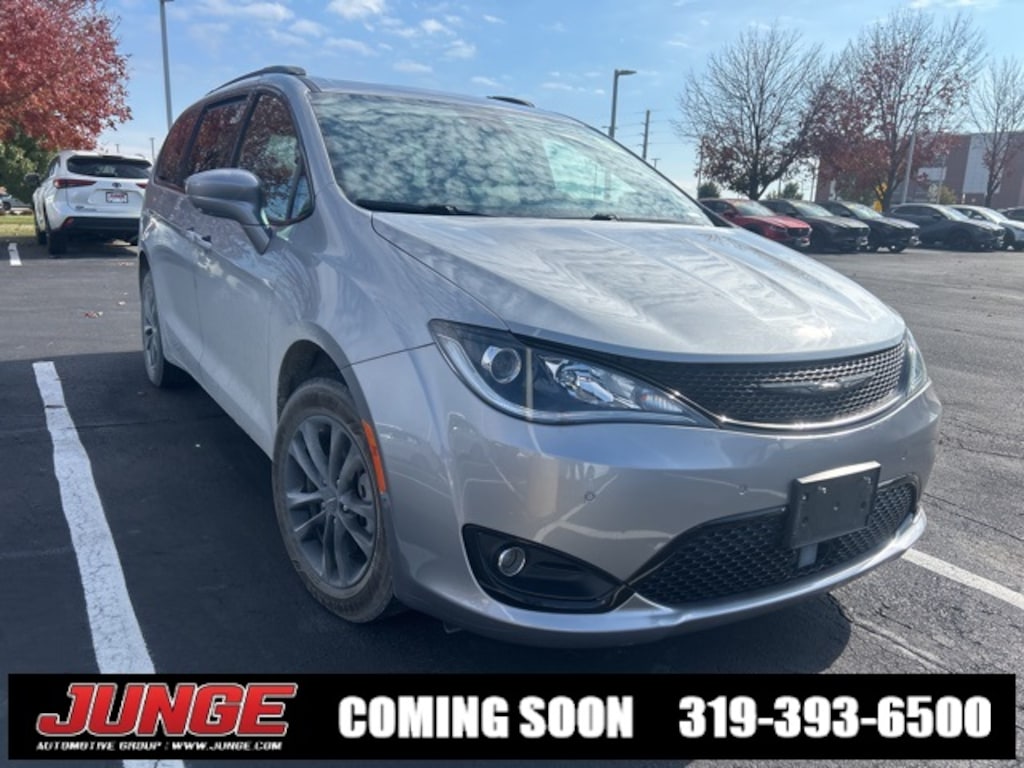 Used 2020 Chrysler Pacifica Launch Edition Minivan/Van