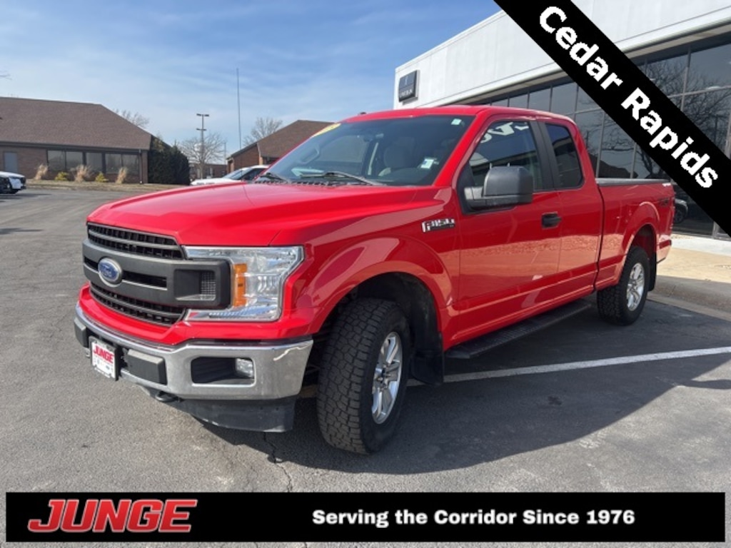 Used 2018 Ford F-150 XL Truck