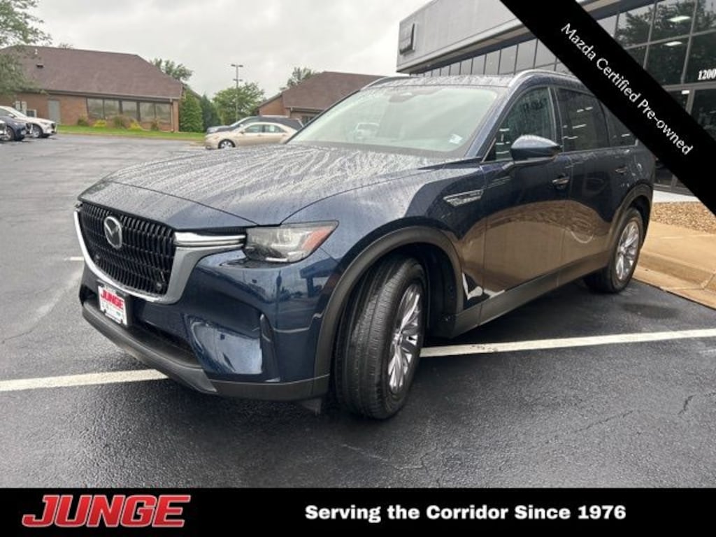 Certified 2025 Mazda CX-90 Plug-In Hybrid Preferred SUV