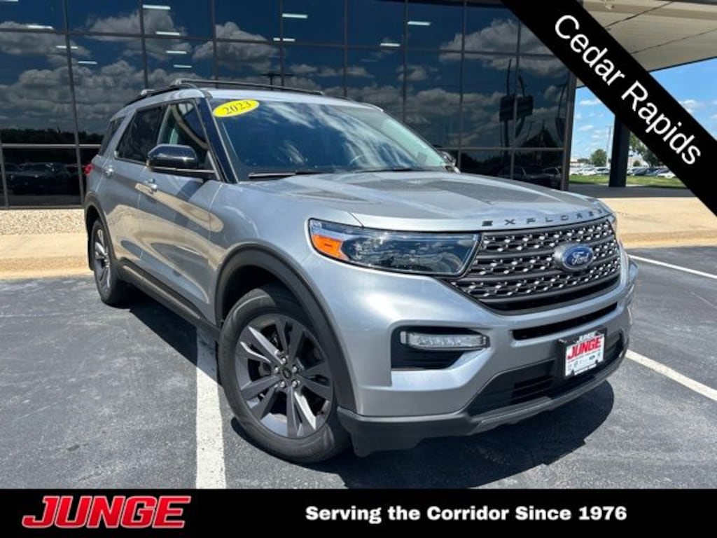 Used 2023 Ford Explorer XLT SUV