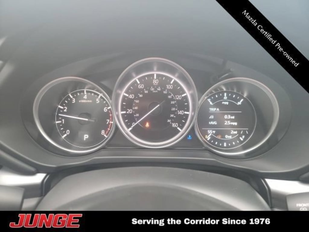 Certified 2025 Mazda CX-5 2.5 S Preferred Package SUV