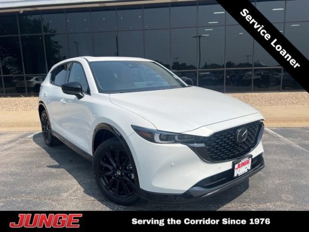 New 2025 Mazda CX-5 2.5 Turbo Carbon AWD Sport Utility