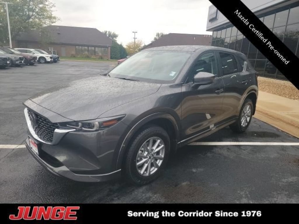 Certified 2025 Mazda CX-5 2.5 S Preferred Package SUV