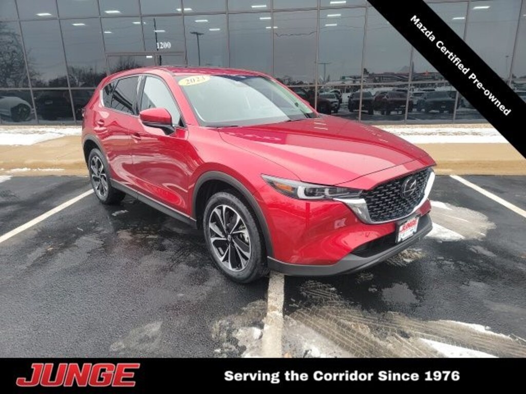 Certified 2023 Mazda CX-5 2.5 S Premium Plus Package SUV