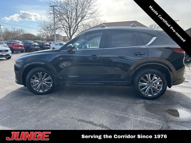 2025 Mazda CX-5 Turbo Signature - Photo 21